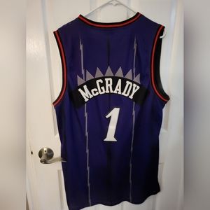 Raptors Nike Jersey. #1 McGrady. XXl. Long